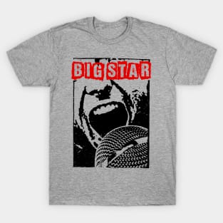 big star ll rock and scream T-Shirt